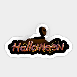 HALLOWEEN HAT Sticker